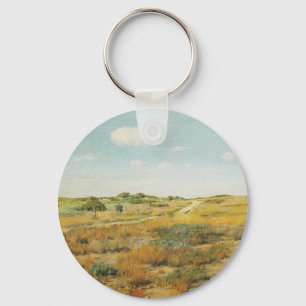 Shinnecock Hills by William Merritt Chase Key Ring