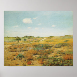 Shinnecock Hills by William Merritt Chase Poster