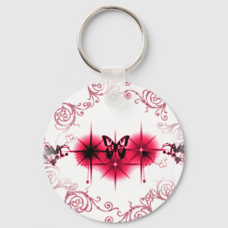 Shinning Beauty in pink- keychain