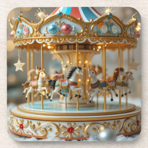 shinning carousel coaster