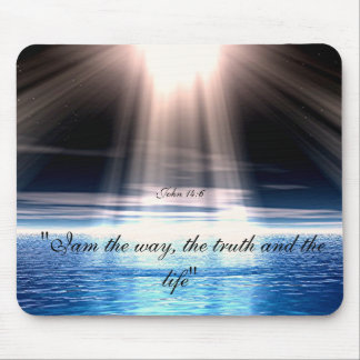 Shinning light mouse mat