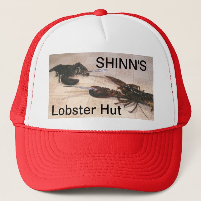 Shinn's Lobster Hut Trucker Hat (Front)