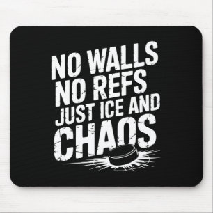 Shinny Pond Hockey Mouse Mat