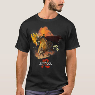 Shinobi Art Of Vengeance Animation Key T-Shirt