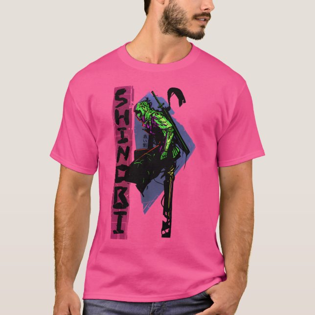 Shinobi T-Shirt (Front)