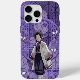 Shinobu Kocho iPhone 15 Pro Max Case