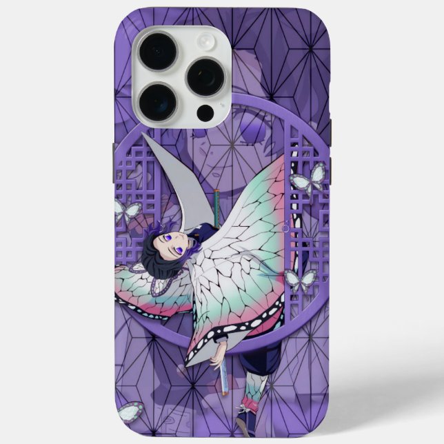 Shinobu Kocho Case-Mate iPhone Case (Back)