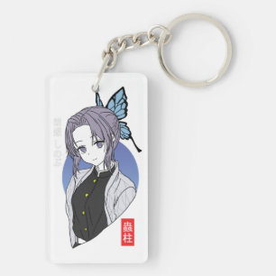 Shinobu Kocho Demon Slayer Key Ring