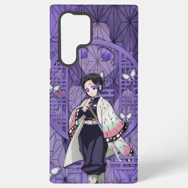 Shinobu Kocho Samsung Galaxy S22 Ultra Case (Back)