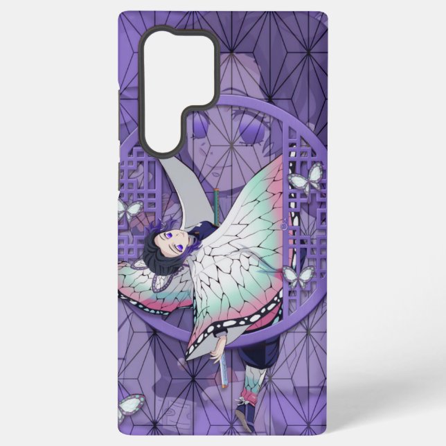 Shinobu Kocho Samsung Galaxy S22 Ultra Case (Back)