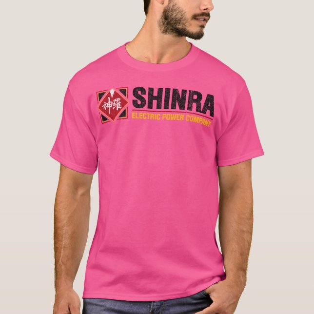 Shinra Electric Power Company (Variant) T-Shirt (Front)