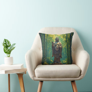 Shinrin no Hotoke (Buddha of the Forest) Cushion