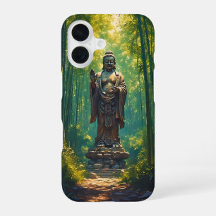 Shinrin no Hotoke (Buddha of the Forest) iPhone 16 Case