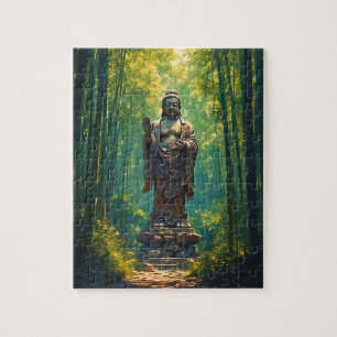 Shinrin no Hotoke (Buddha of the Forest) Jigsaw Puzzle