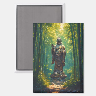 Shinrin no Hotoke (Buddha of the Forest) Magnet