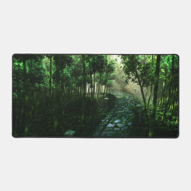 Shinrin Yoku Desk Mat (Front)