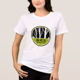 Shinrin Yoku Forest Bathing Tri-Blend Shirt