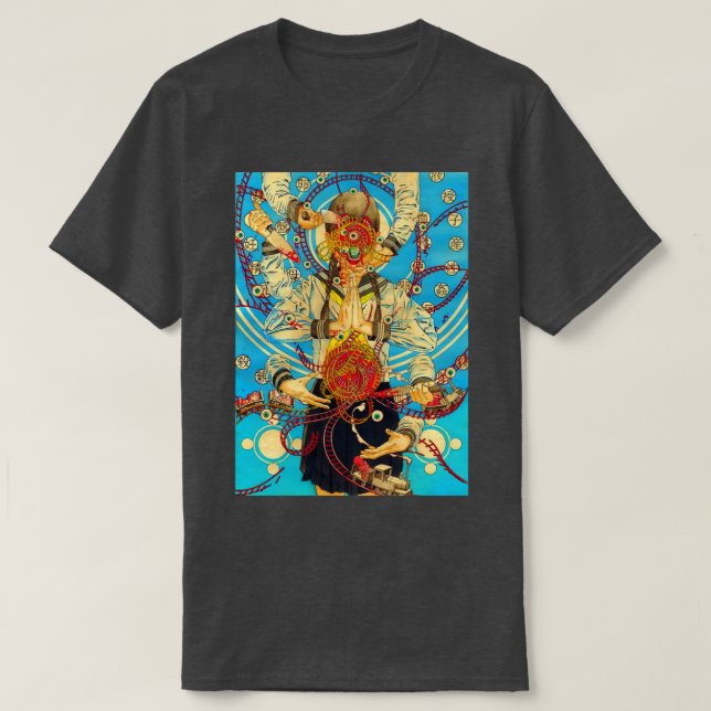 Shintaro Kago Train Nirvana T-Shirt (Design Front)