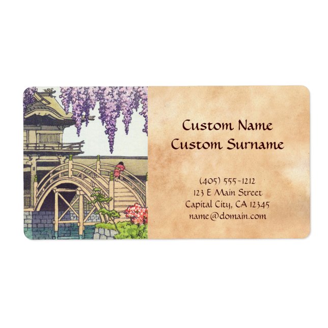 Shinto and its Architecture, Kameido Bridge Kawase (Front)