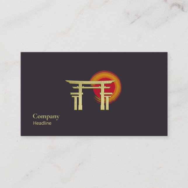 Shinto Business Card (Front)