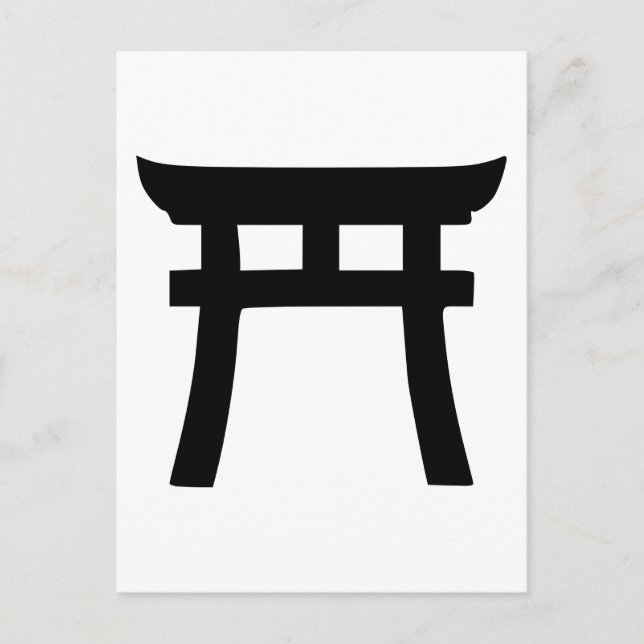 Shinto Postcard (Front)