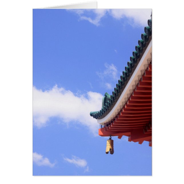 Shinto Shrine Roof (Front)