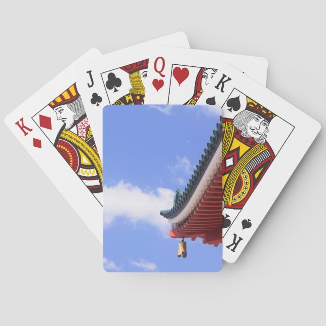 Shinto Shrine Roof Playing Cards (Back)