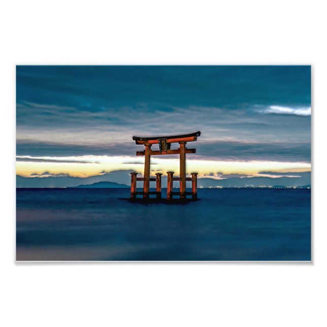 Shinto Shrine-Torii-Japanese Gate Photo Print (Front)