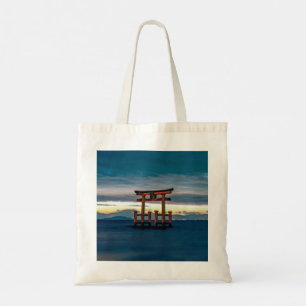 Shinto Shrine-Torii-Japanese Gate Tote Bag