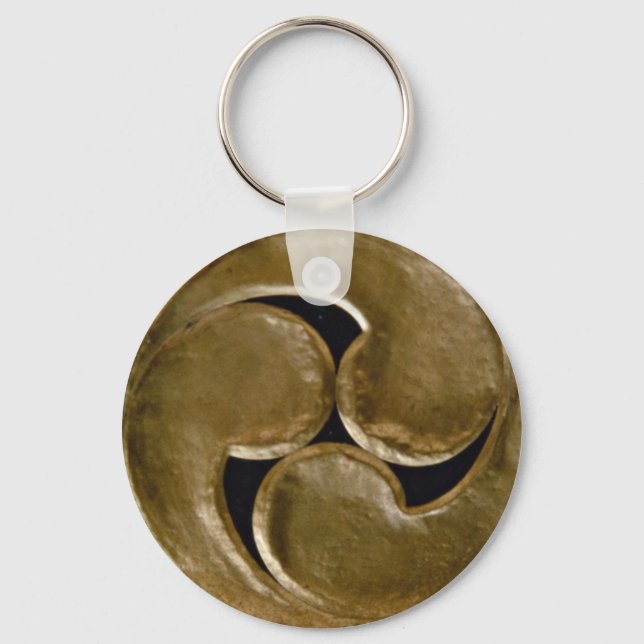 Shinto symbol key ring (Front)