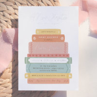 Shiny A New Chapter | Cute Storybook Baby Shower 