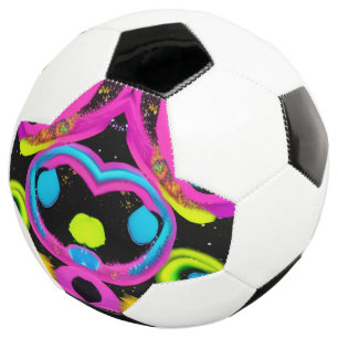 shiny Abstract art Football