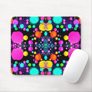 shiny Abstract art Mouse Mat