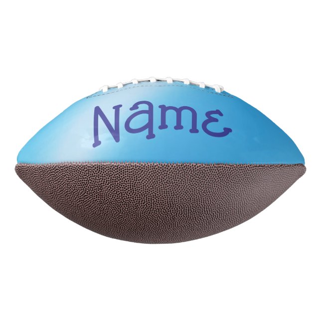 Shiny American Football (Rotated 270)
