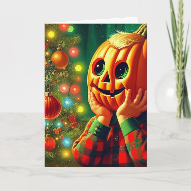 Shiny and Bright Card (Front)