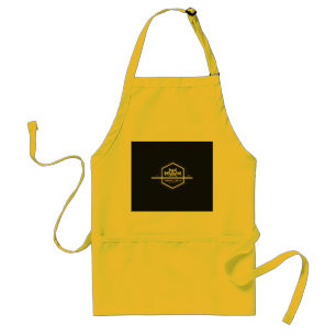 Shiny Art Deco Design, Symbol of Strength - Standard Apron