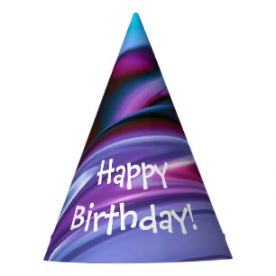 Shiny Birthday Party Hat