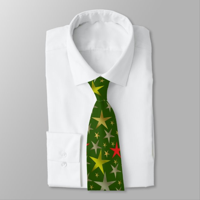 shiny, bright, star, colour, decoration, design, s tie (Tied)
