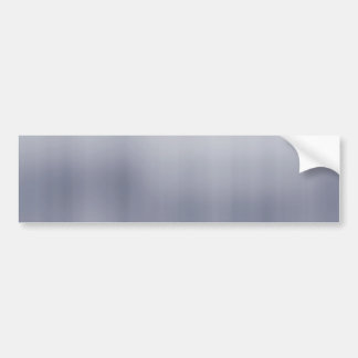 Shiny Brushed Aluminium Textured Bumper Sticker