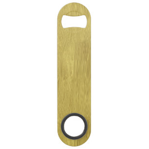 Shiny Brushed Yellow Gold