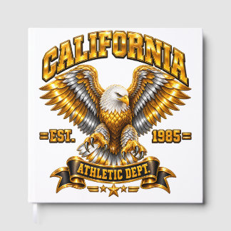 Shiny California Athletic Dept 1985 Guest Book
