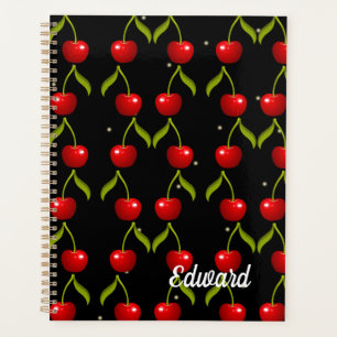 Shiny Cherries Pattern Planner