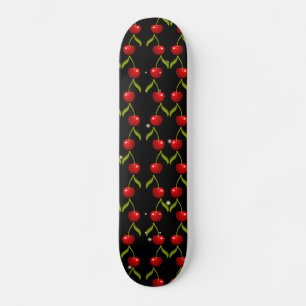 Shiny Cherries Pattern Skateboard