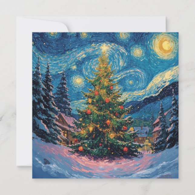 Shiny Christmas Tree (Front)