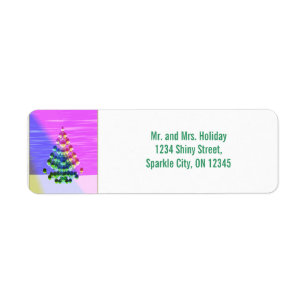 Shiny Christmas Tree