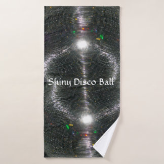 Shiny Disco Ball Bath Towel