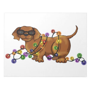 Shiny Dog Notepad