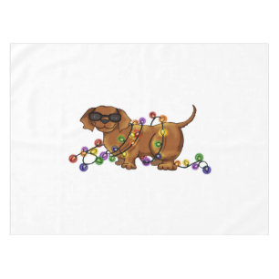 Shiny Dog Tablecloth