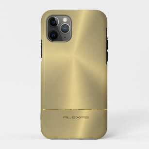 Shiny faux gold Case-Mate iPhone case