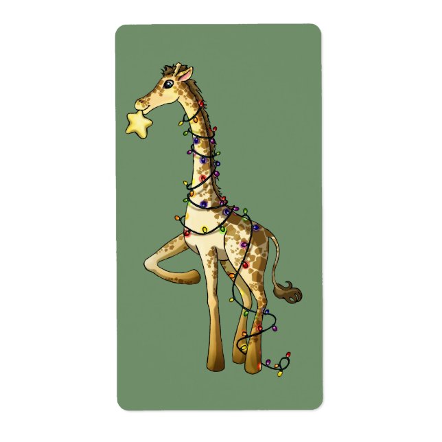 Shiny Giraffe (Front)